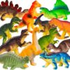 12 dinosauruse figuurikomplekt