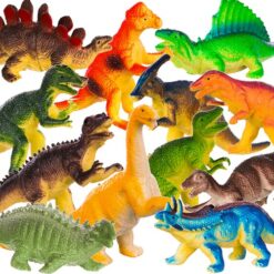 12 dinosauruse figuurikomplekt
