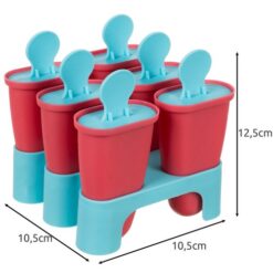 Jäätisevormide komplekt 6tk Soodukas.Com