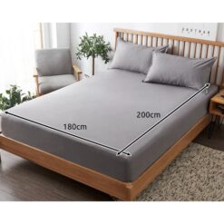 Puuvillane kummiga voodilina 180 x 200cm Soodukas.Com