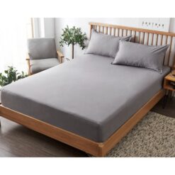 Puuvillane kummiga voodilina 180 x 200cm Soodukas.Com