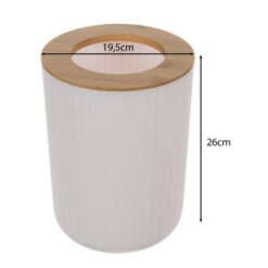 Valge vannitoatarvikute komplekt Soodukas.Com