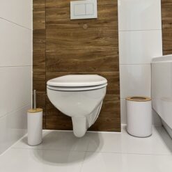 Valge vannitoatarvikute komplekt Soodukas.Com