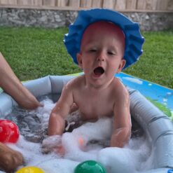 Laste šampoonimüts sinine Soodukas.Com