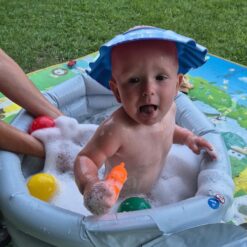 Laste šampoonimüts sinine Soodukas.Com