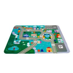 Puidust klotsid linna ehitamiseks + alusmatt Soodukas.Com