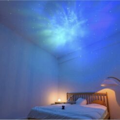 Astronaudi täheprojektor puldiga Soodukas.Com