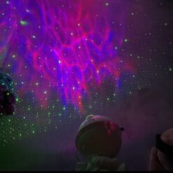 Astronaudi täheprojektor puldiga Soodukas.Com