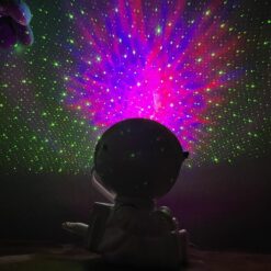 Astronaudi täheprojektor puldiga Soodukas.Com