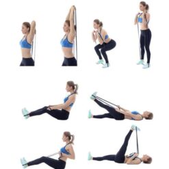 4-osaline vastupanukummide komplekt Soodukas.Com