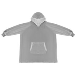 Oversize pleedipusa kapuutsiga Soodukas.Com