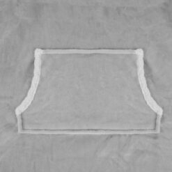 Oversize pleedipusa kapuutsiga Soodukas.Com