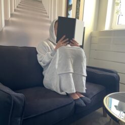 Oversize pleedipusa kapuutsiga Soodukas.Com