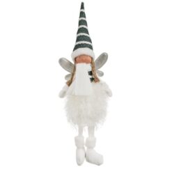 Istuv jõuluingli figuur Soodukas.Com