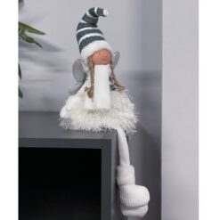 Istuv jõuluingli figuur Soodukas.Com