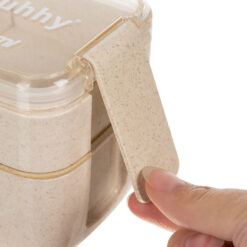 Kaheosaline lõunakarp söögiriistadega – Soodukas.Com Kaheosaline lõunakarp söögiriistadega Soodukas.Com