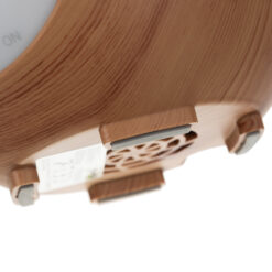 Ultraheli õhuniisutaja ja aroomidifuuser 3in1 puldiga Soodukas.Com