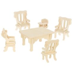 Puidust nukumaja mööblikomplekt 34osa Soodukas.Com