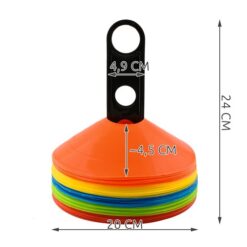 Treeningkoonuste komplekt 50 tk Soodukas.Com