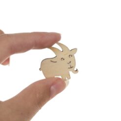 Puidust öökulli puslekomplekt Soodukas.Com