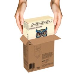 Puidust öökulli puslekomplekt Soodukas.Com