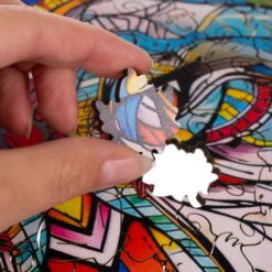 Puidust hundimotiiviga pusle Soodukas.Com