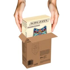 Puidust hundimotiiviga pusle Soodukas.Com