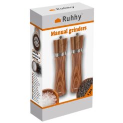 Puidust soola-pipra veskid Soodukas.Com