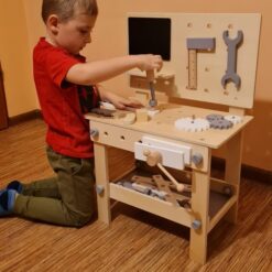 Puidust tööpink tööriistadega Soodukas.Com