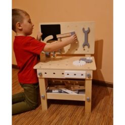 Puidust tööpink tööriistadega Soodukas.Com