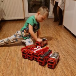 Kruzzel 24631 Fire Department Car Set Soodukas.Com