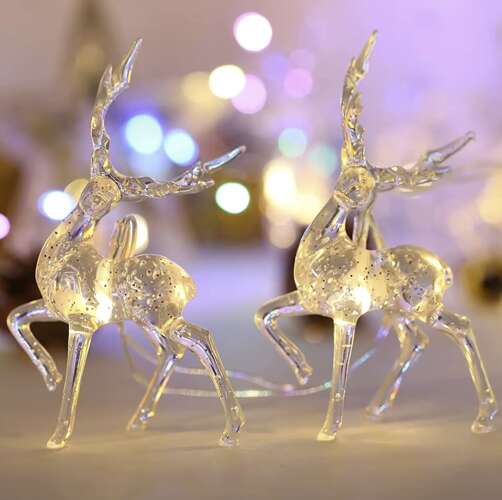 Põdrakujulised LED jõulutuled – Soodukas.Com Põdrakujulised LED jõulutuled - Image 11