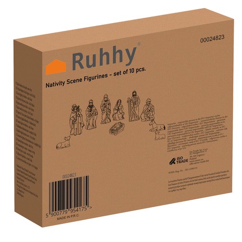 Jõulusõime kujukeste komplekt – Soodukas.Com Jõulusõime kujukeste komplekt - Image 8