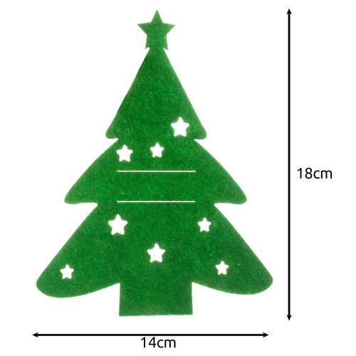 Jõulukuuse söögiriistade taskud – Soodukas.Com Jõulukuuse söögiriistade taskud - Image 5