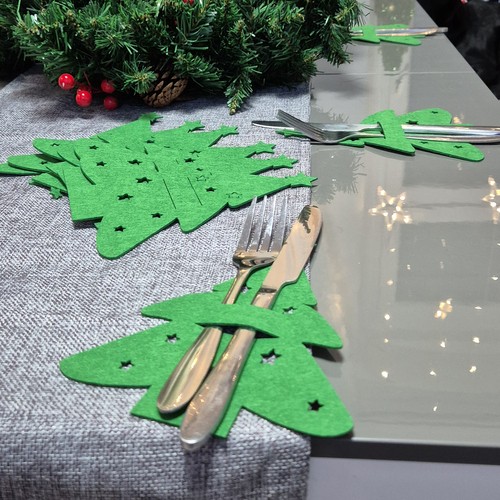 Jõulukuuse söögiriistade taskud – Soodukas.Com Jõulukuuse söögiriistade taskud - Image 8