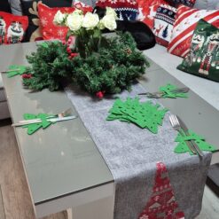 Jõulukuuse söögiriistade taskud – Soodukas.Com Jõulukuuse söögiriistade taskud Soodukas.Com