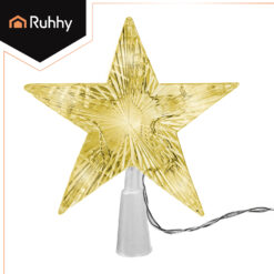 LED jõulupuu tipp täht Soodukas.Com