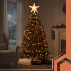 LED jõulupuu tipp täht Soodukas.Com