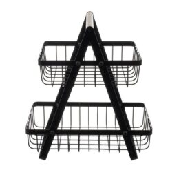 Kahekorruseline puuviljakorv kööki Soodukas.Com