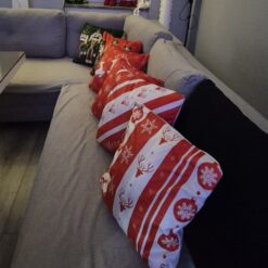 Jõulumustriga padjapüüride komplekt – Soodukas.Com Jõulumustriga padjapüüride komplekt Soodukas.Com