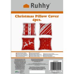 Jõulumustriga padjapüüride komplekt – Soodukas.Com Jõulumustriga padjapüüride komplekt Soodukas.Com