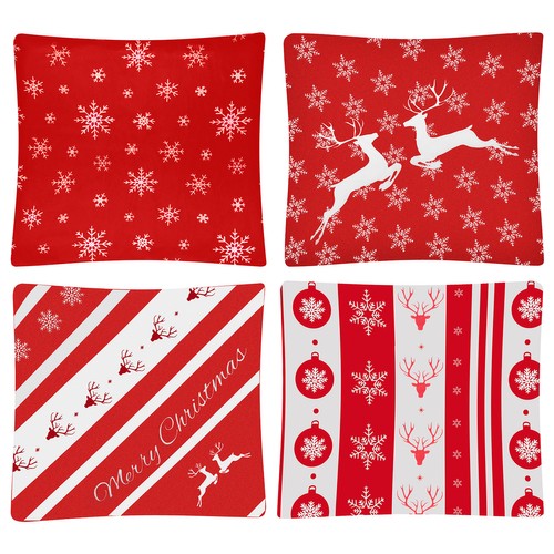 Jõulumustriga padjapüüride komplekt – Soodukas.Com Jõulumustriga padjapüüride komplekt - Image 9