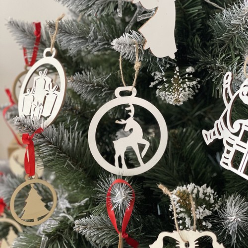 Puidust jõulukuulide komplekt – Soodukas.Com Puidust jõulukuulide komplekt - Image 8