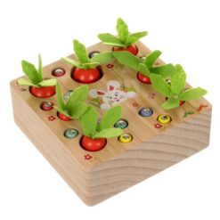 Montessori porgandiaia mäng Soodukas.Com