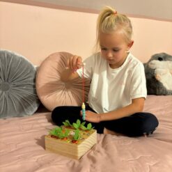 Montessori porgandiaia mäng Soodukas.Com