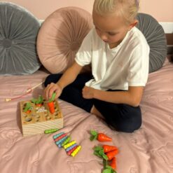 Montessori porgandiaia mäng Soodukas.Com