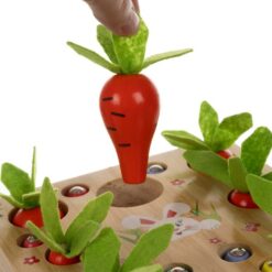 Montessori porgandiaia mäng Soodukas.Com