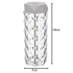 Õhuniisutaja öölambiga roosiefekt Soodukas.Com