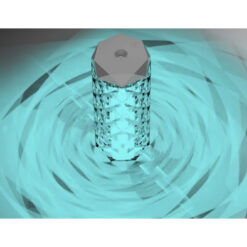 Õhuniisutaja öölambiga roosiefekt Soodukas.Com