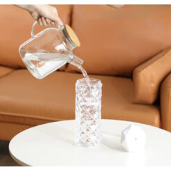 Õhuniisutaja öölambiga roosiefekt Soodukas.Com